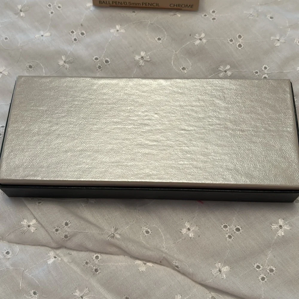 NWOT Vintage/retro Cross chrome Pen and Pencil set